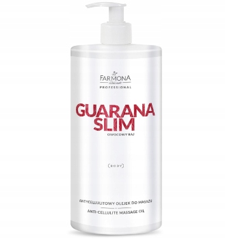 Farmona Professional Guarana Slim masážní olej proti celulitidě
