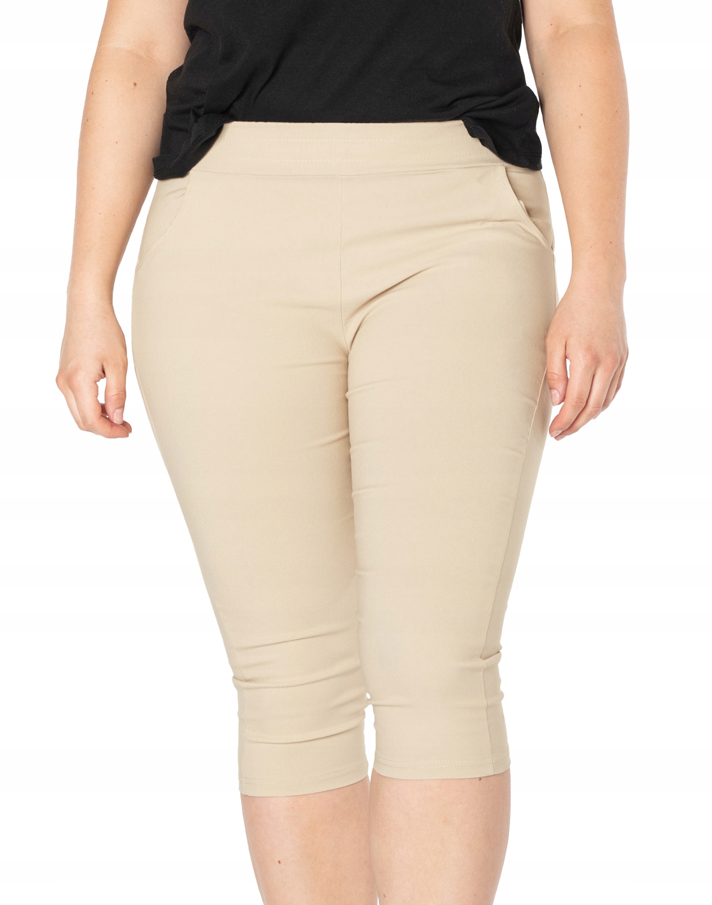 

Krótkie Spodenki Rybaczki Damskie FQ62-1 r XL/XXL