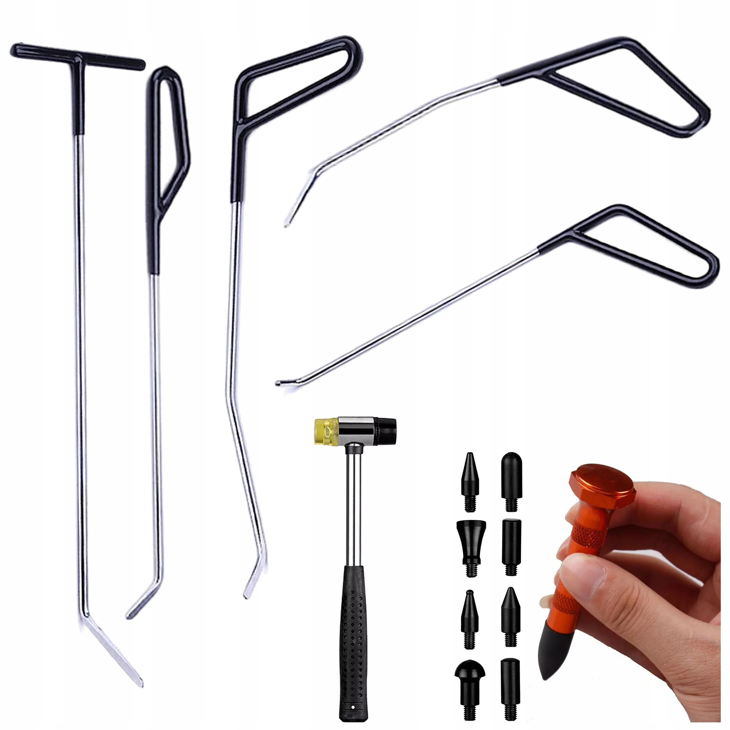 Dráty pdr sada na promáčkliny tyče lance dárek pro mechanika k Vánocům