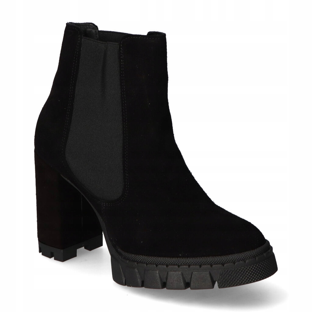 Kotníkové Boty Veronna 1661 Černý semiš 40