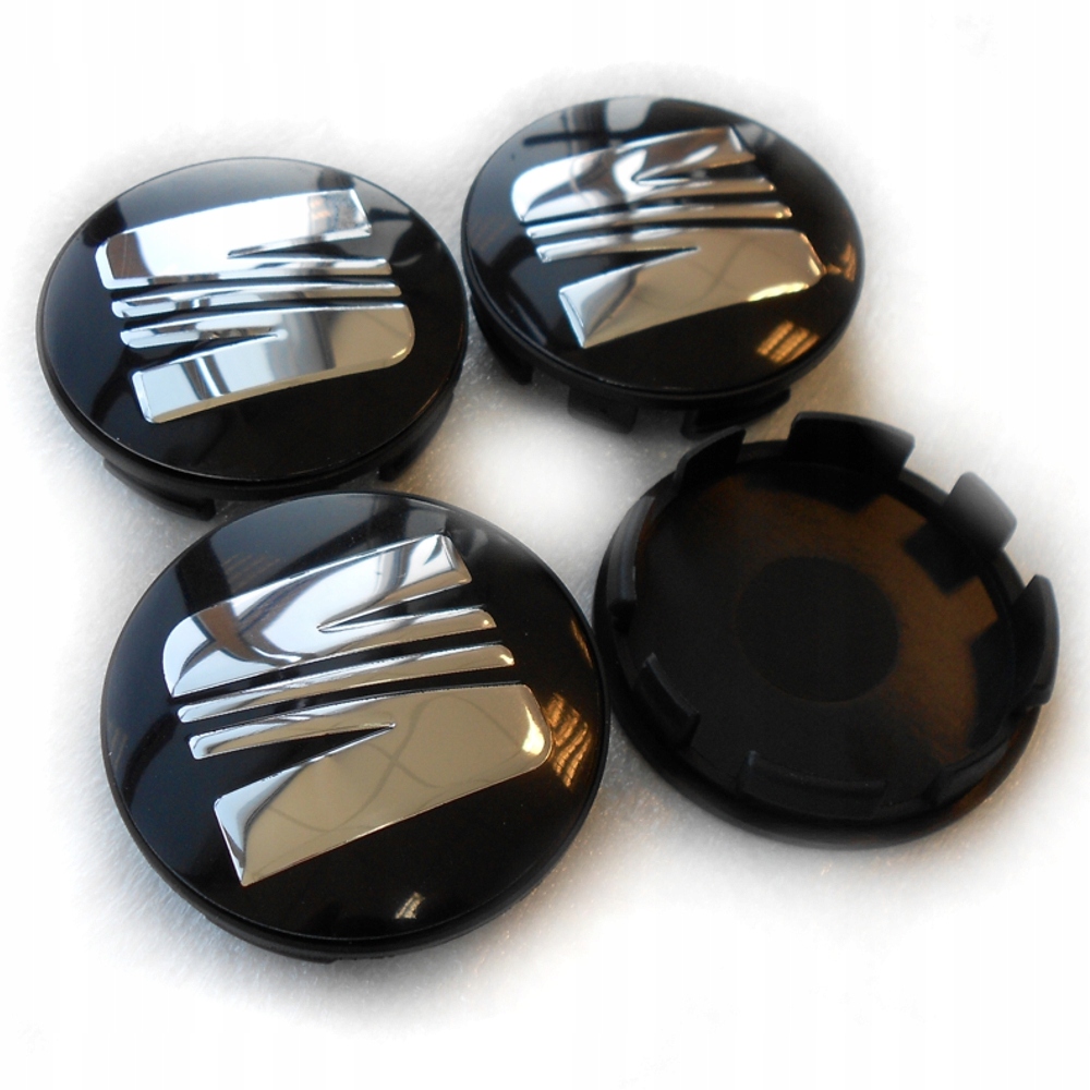 4 dekle dekielki kołpaczki kapsle SEAT 58 mm ATT
