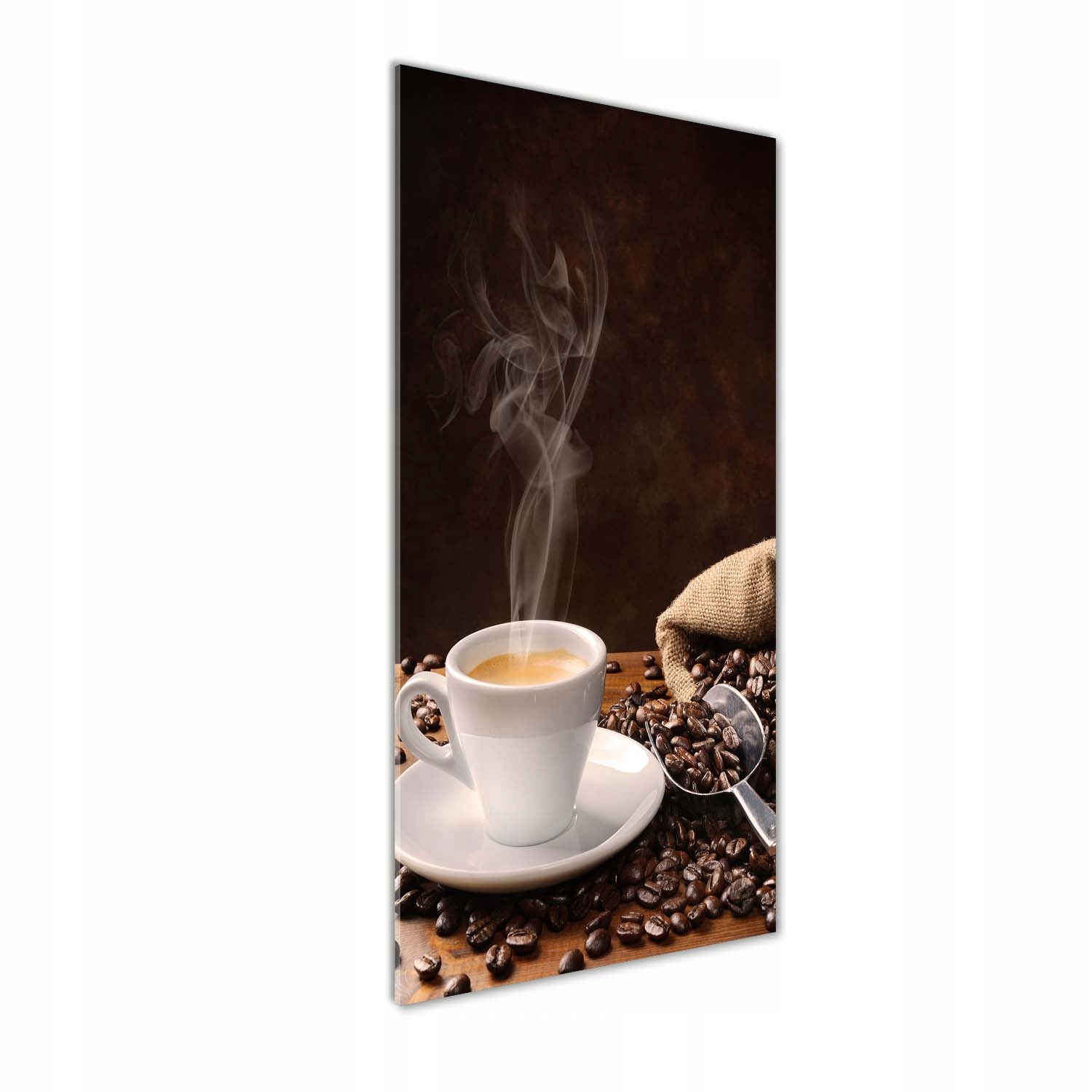 

Foto obraz akryl do salonu Filiżanka kawy 50x125cm