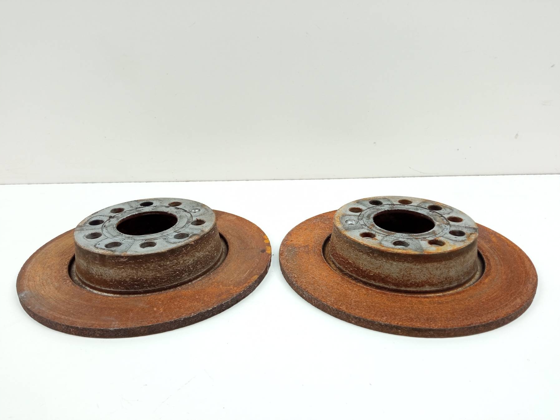 disc brake left right rear part 272 MM kpl Skoda Octavia IV (2019- )