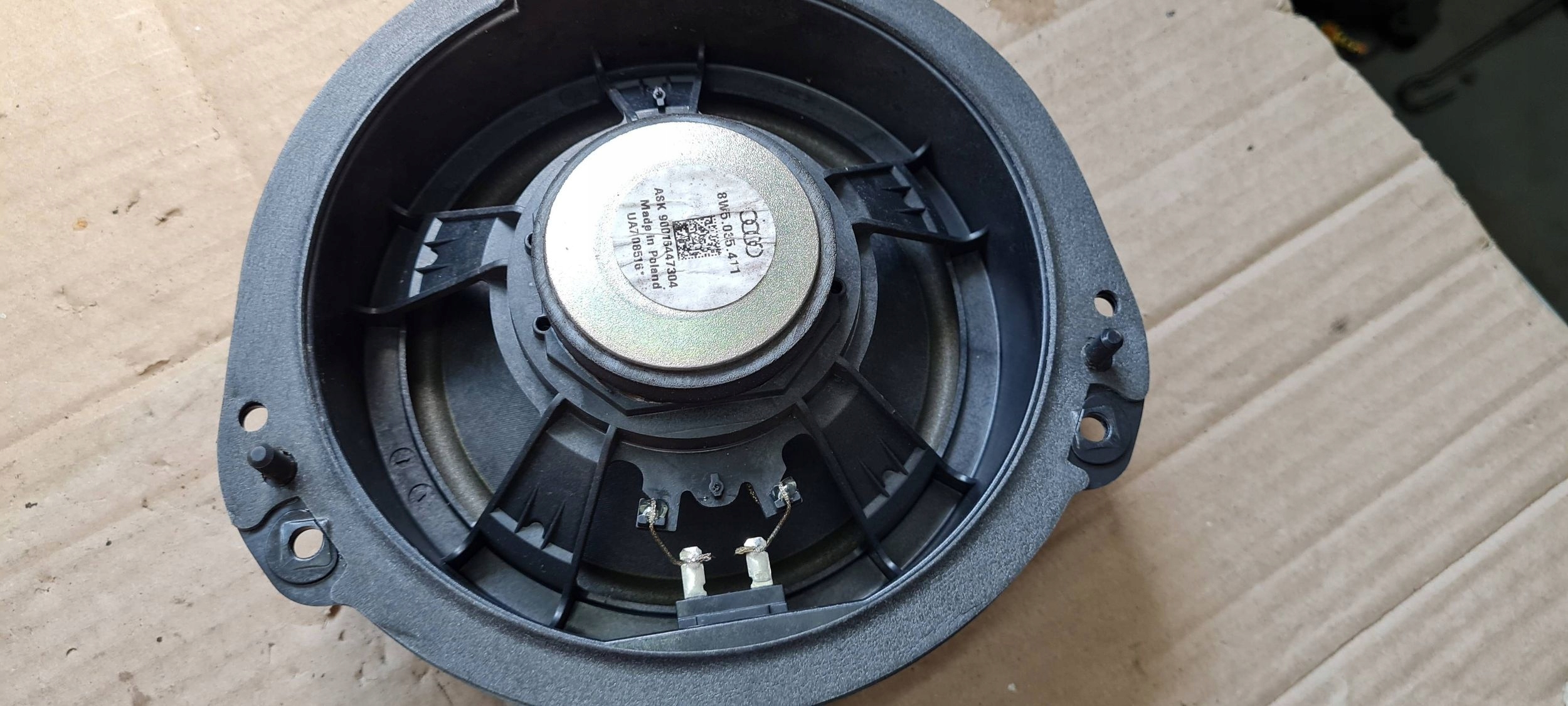 A4 B9 8W speaker door rear part left right 8W5035411 A5 8W