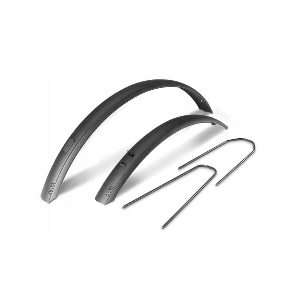 Błotniki rowerowe Cube Acid Mudguard Set Mtb 60 with Stays 1.0