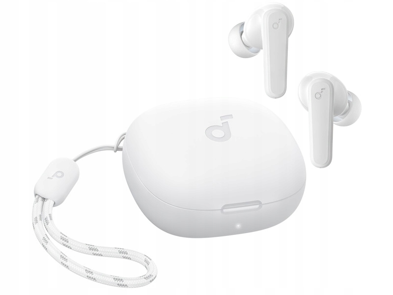 Słuchawki dokanałowe Soundcore Note 3i v2 Biały