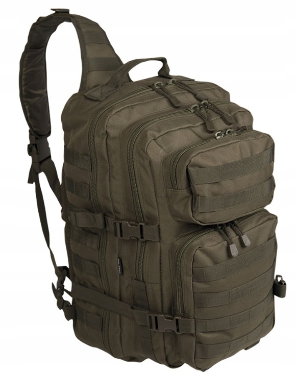 Mil-Tec Plecak na Jedno Ramię 29L Oliwkowy