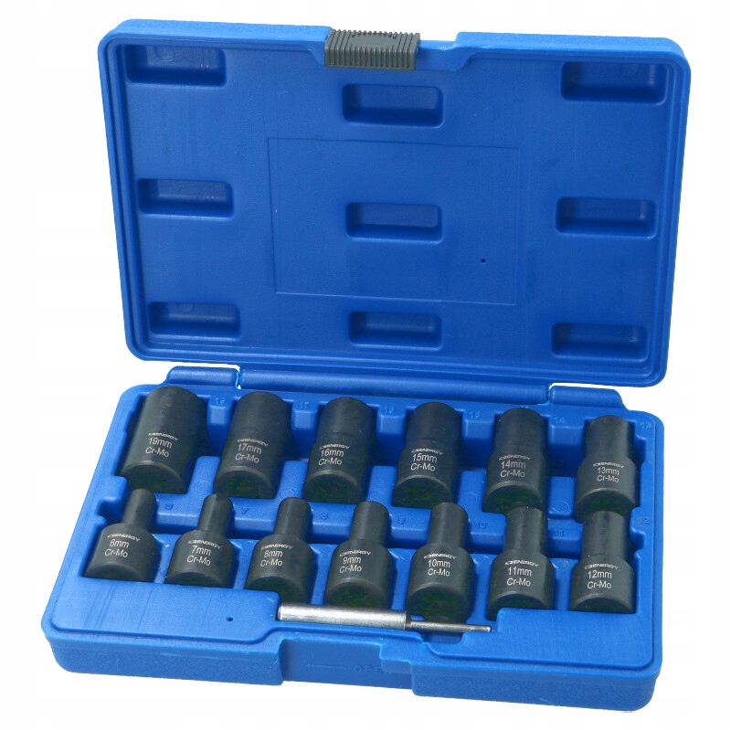 Sada Vytahováků Na Šrouby 1/2 6MM 19MM 14KUSŮ