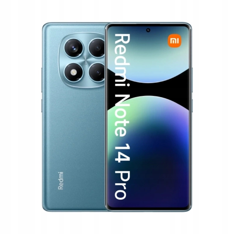 Smartphone Xiaomi Redmi Note 14 Pro 12 Gb 512 Gb 4G (lte) modrý