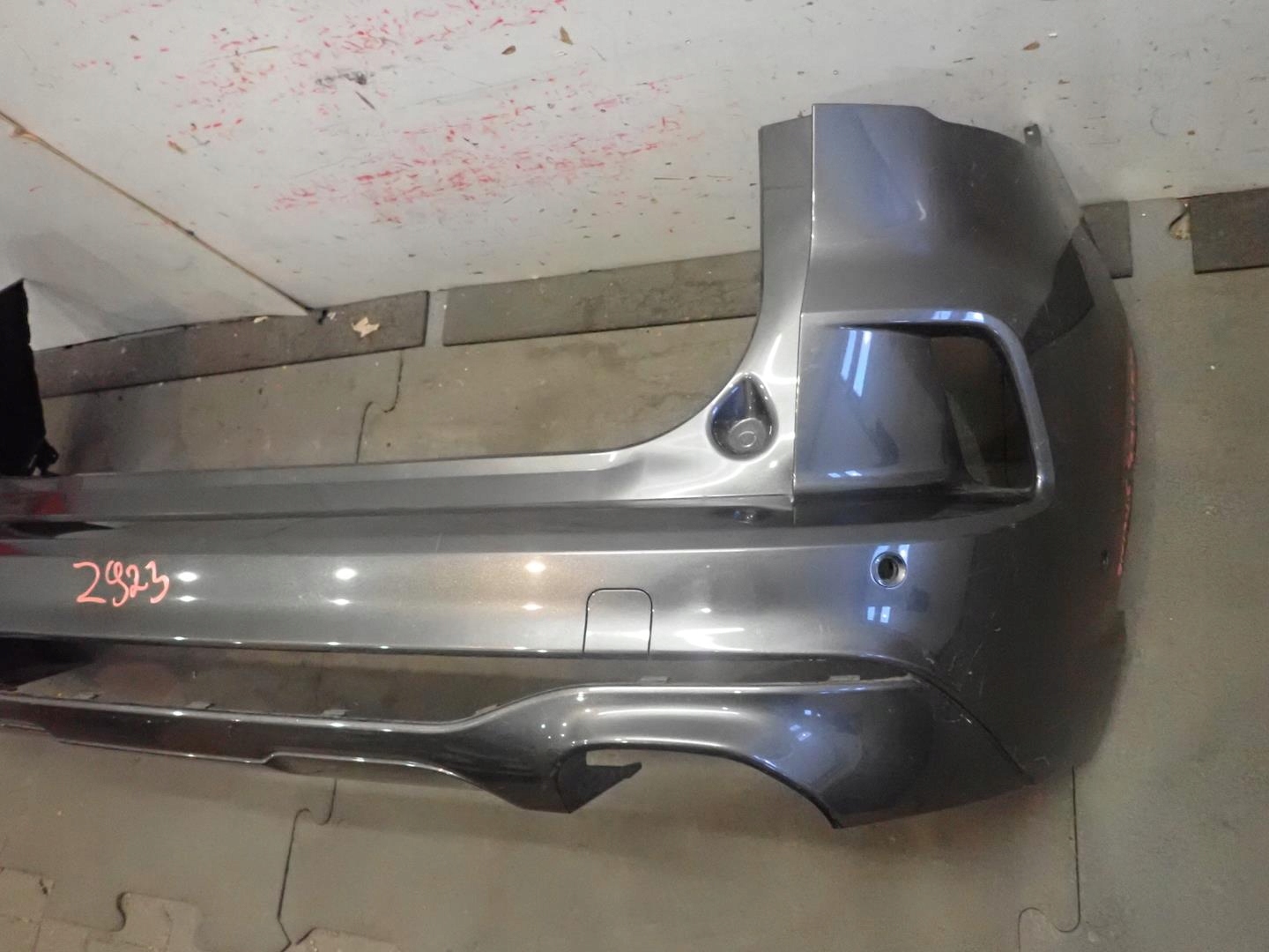 bumper rear part rear FORD KUGA MK3 ST 2020- ESCAPE