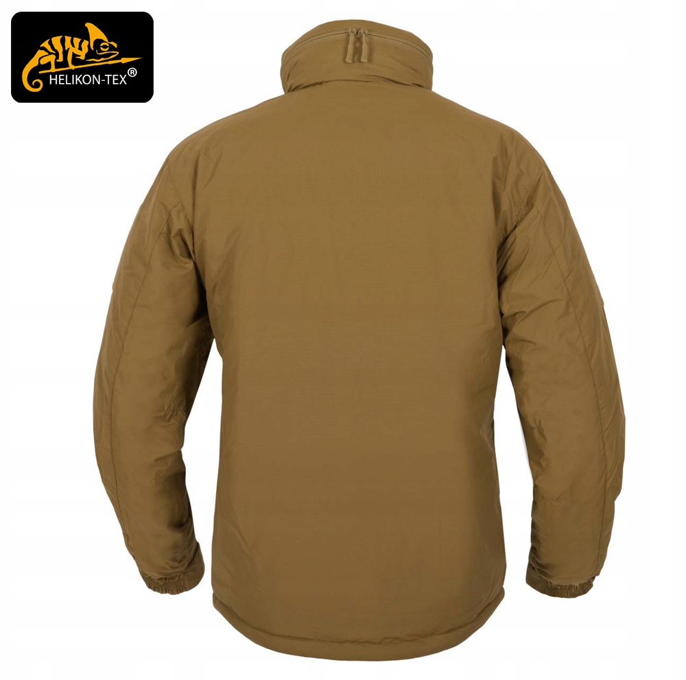 KURTKA MĘSKA ZIMOWA LEVEL 7 HELIKON TERMICZNA CLIMASHIELD Czarna Model Level 7