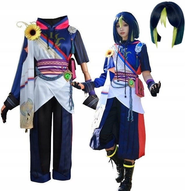 Kostým Tighnari Genshin Anime Cosplay 158/164