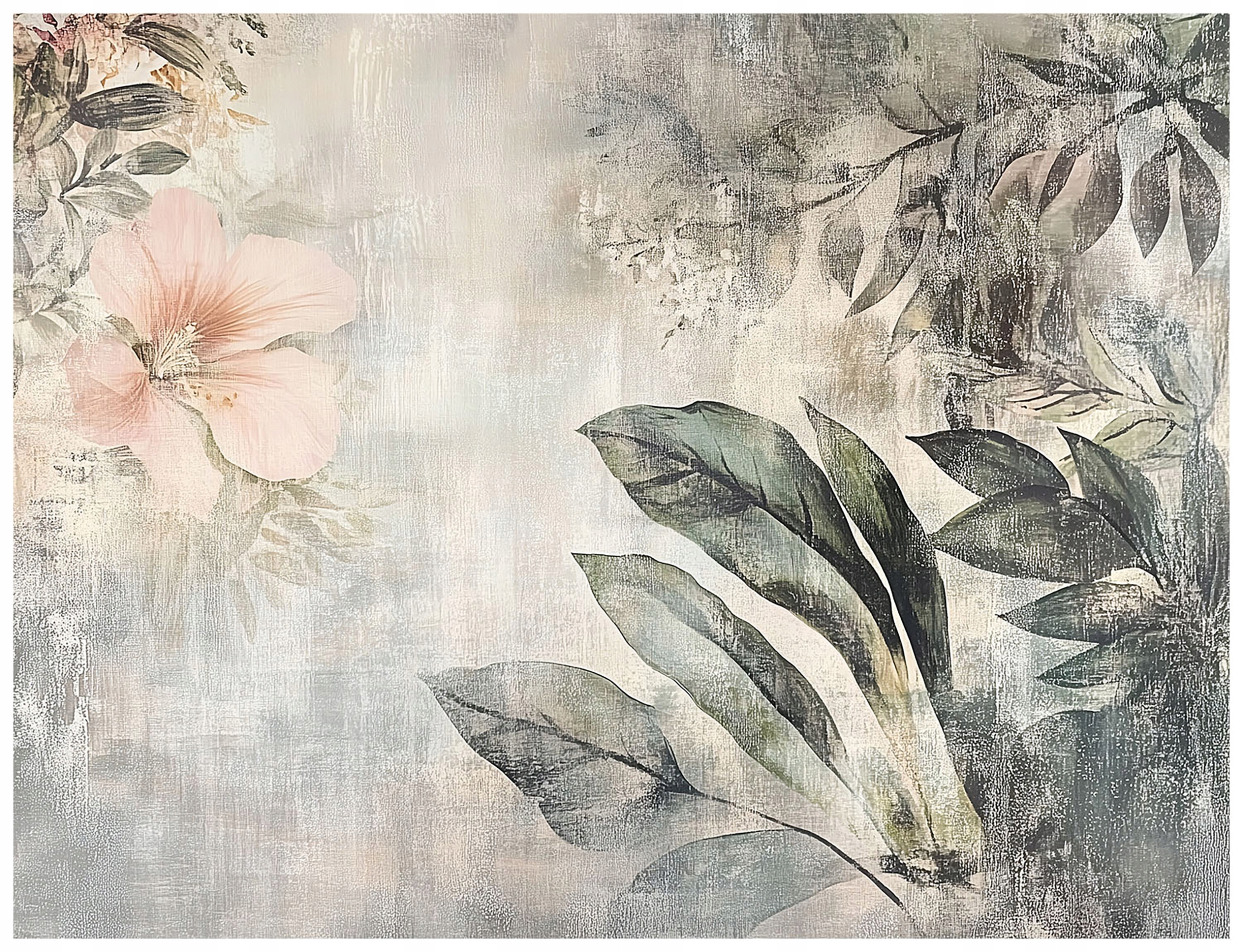 Fototapeta Kvetinový betón v meste Botanická abstrakcia 416x290 lepidlo