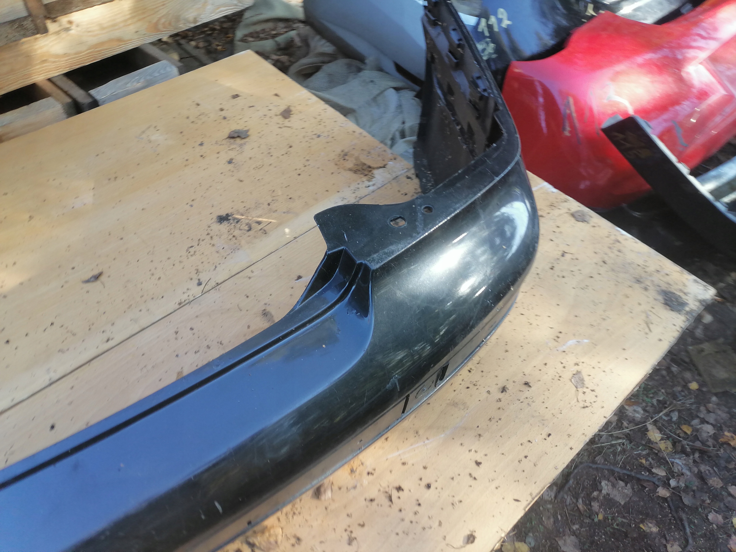 STOSSSTANGE HECK VOLKSWAGEN BORA 98-05 1J5807417