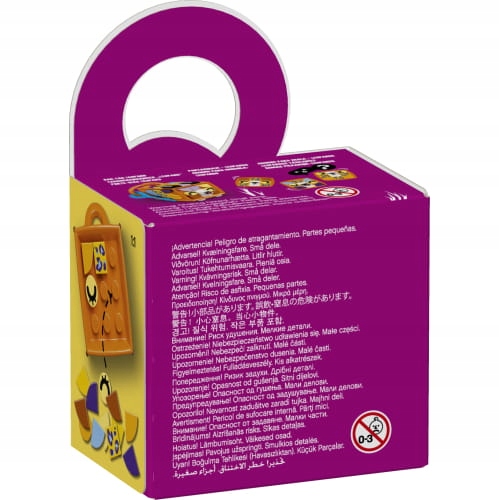 LEGO DOTS 41929 ZAWIESZKA Z LEOPARDEM Marka LEGO