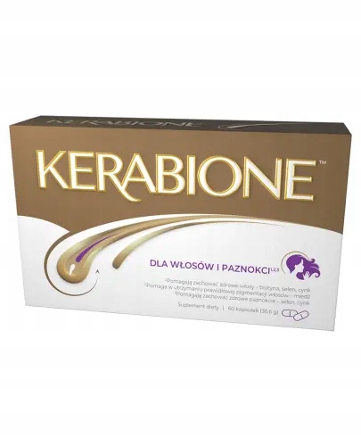 Kerabione, 60 капсул