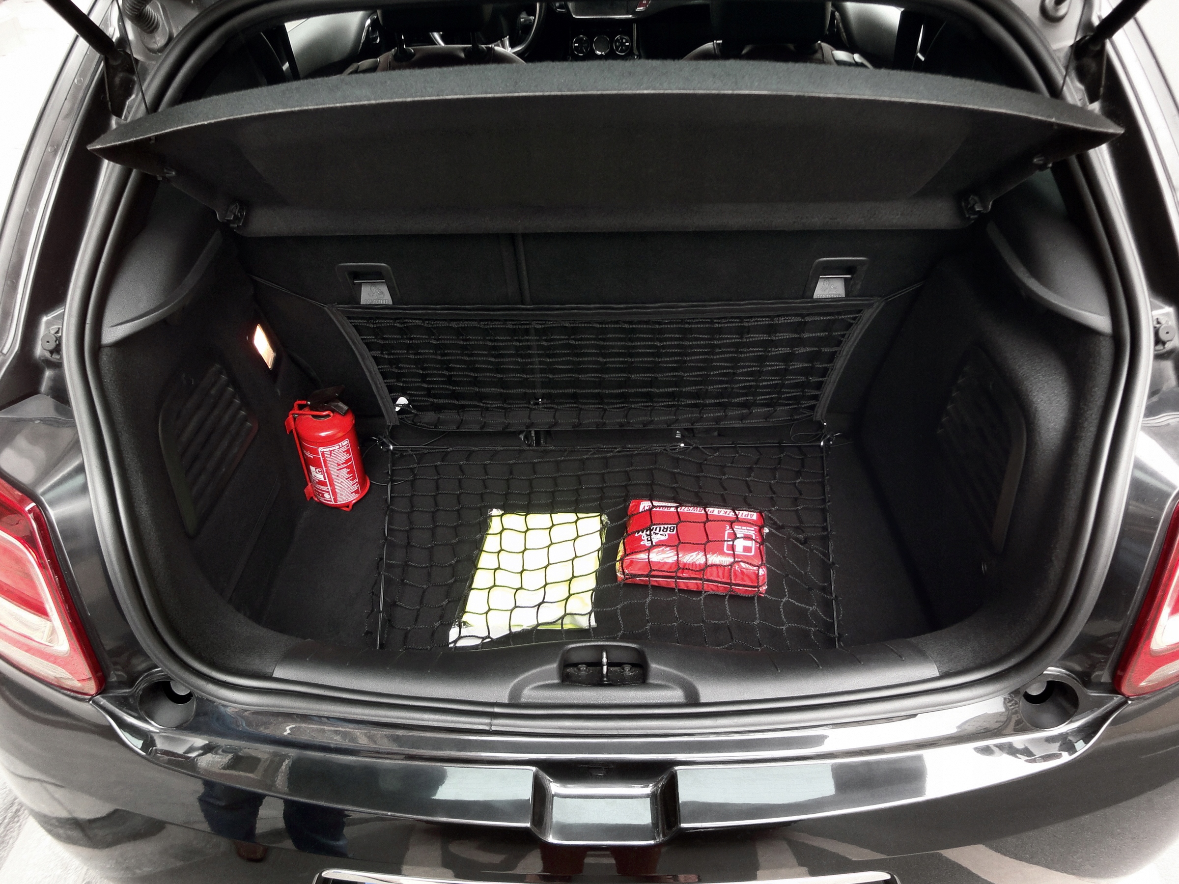 SIATKA DO BAGAŻNIKA CITROEN DS3 AUTO SIATKI 09-16 Rodzaj siatki