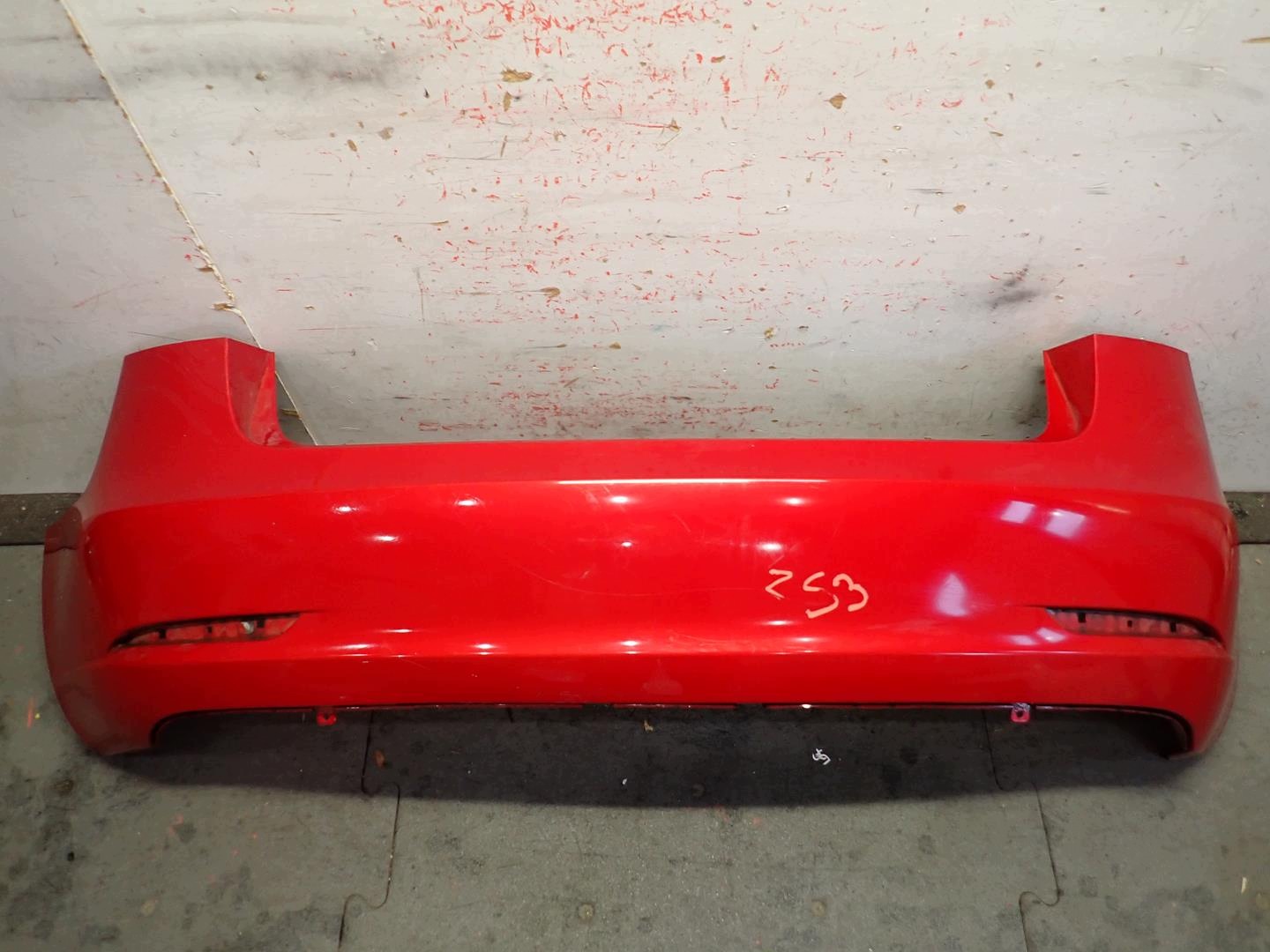 bumper rear part rear TESLA 3 2017- 1530723-02-D
