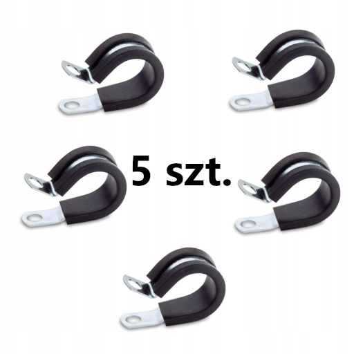 Uchwyt Montażowy Opaska Gumowa (rubber Clamp) fi. 16/ 5szt.