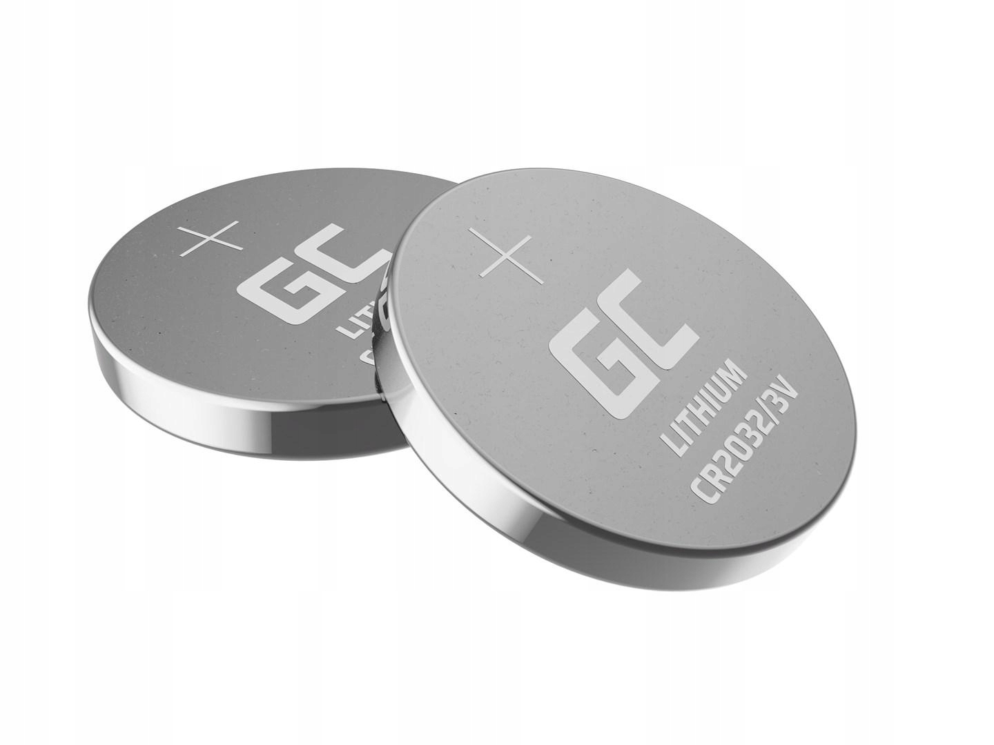Green Cell Baterie XCR01 5X CR2032 3V