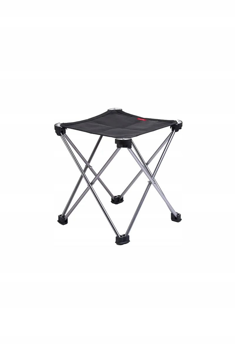 Krzesło turystyczne Naturehike Folding Stool NH20JJ019 czarne