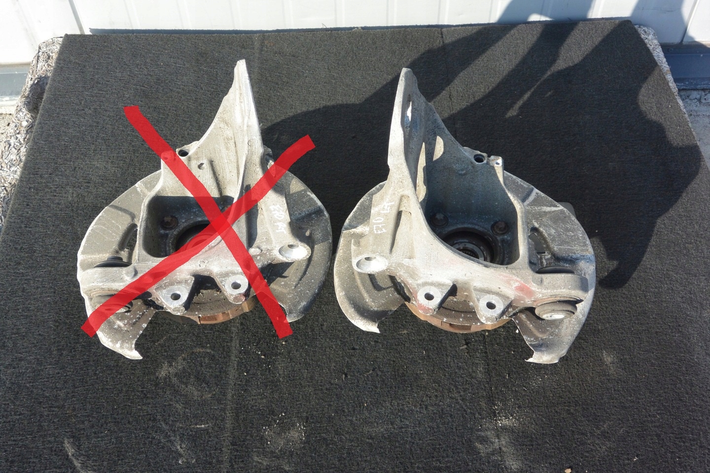 swing rear part left right BMW E70 E71 F15 F16