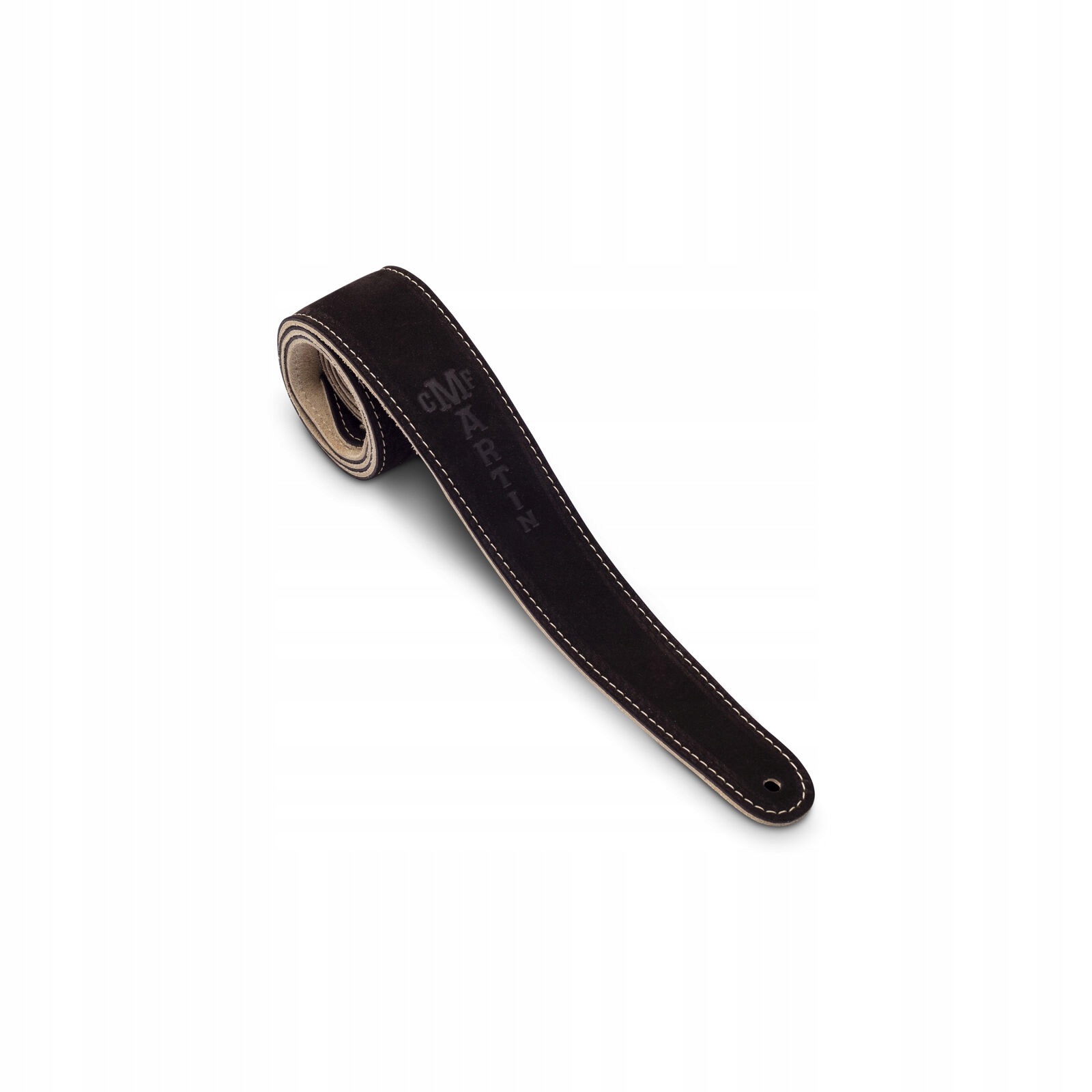 Martin Strap Suede Brown – popruh na kytaru