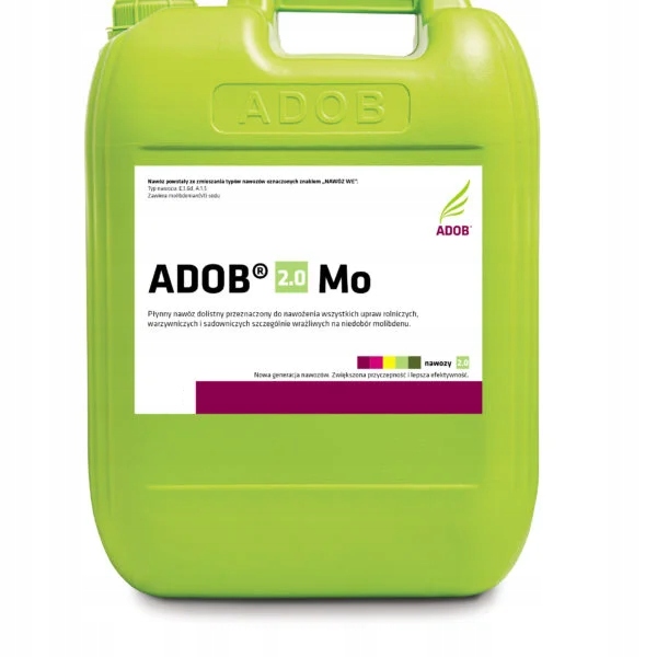 

Adob Mo 2.0 10l Nawóz Dolistny Molibden