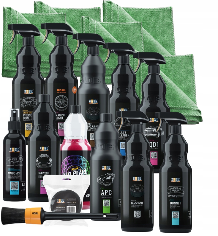 

Adbl Zestaw kosmetyków do auta Detailing