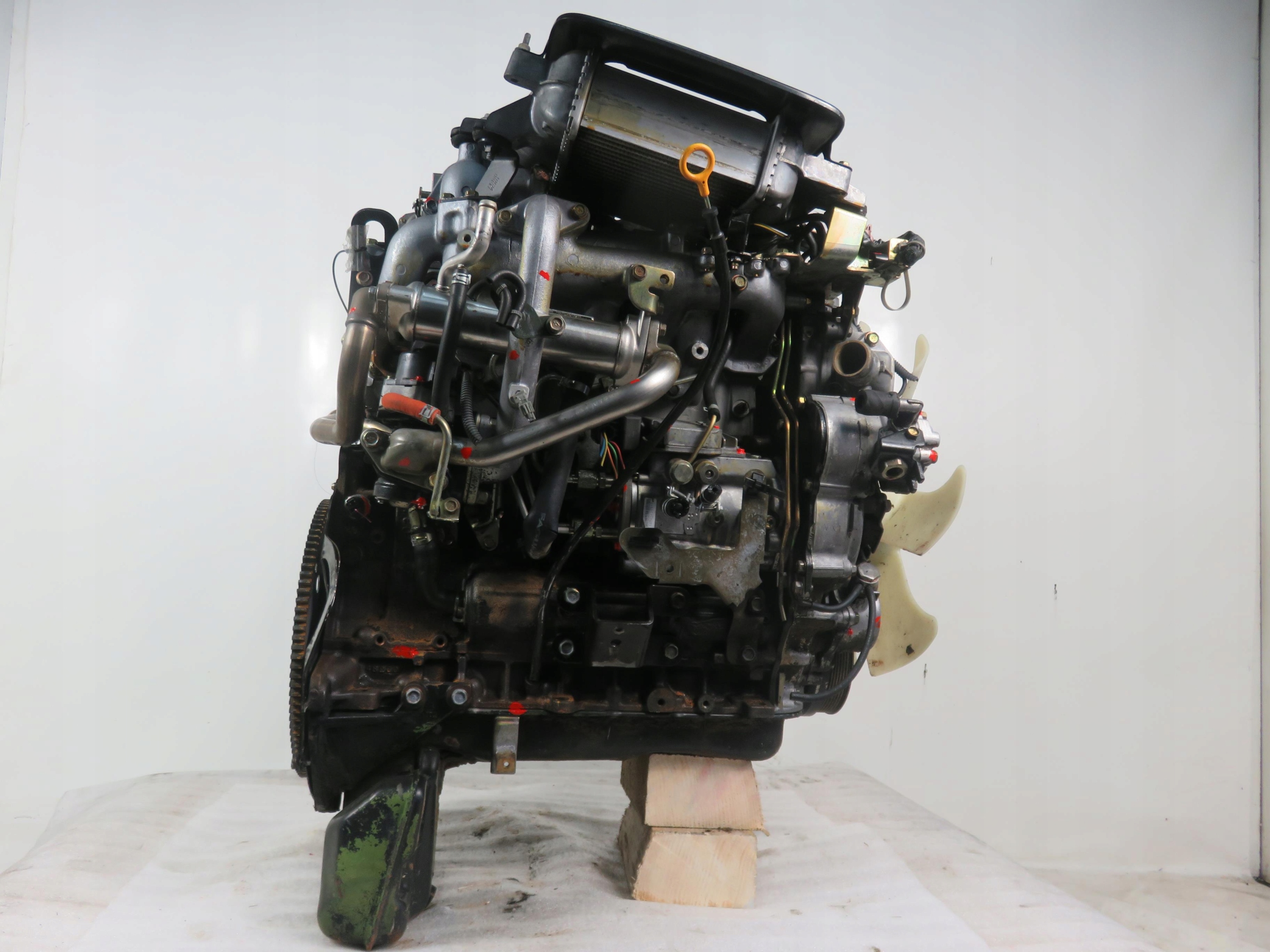 Двигатель nissan TERRANO II R20 3.0 Di ZD30 комплектный
