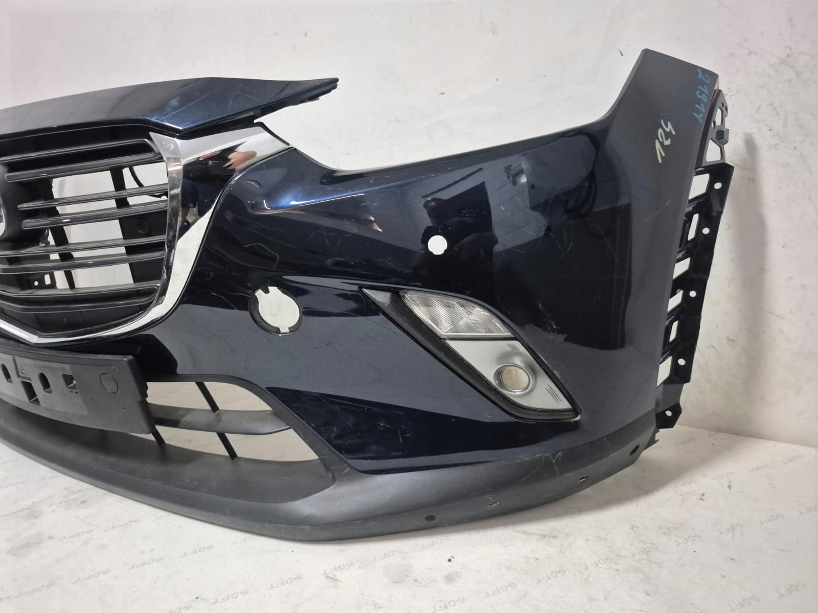 MAZDA CX3 CX-3 LIFT 18- bumper front front grill bundle PDC D10J-50031
