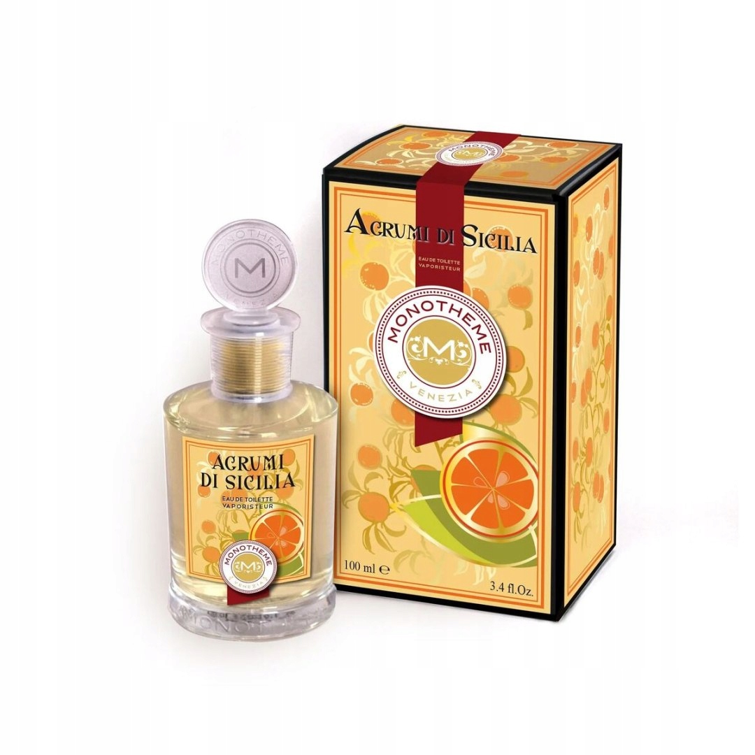 Parfém Unisex Monotheme Venezia Agrumi di Sicilia Edt 100 ml