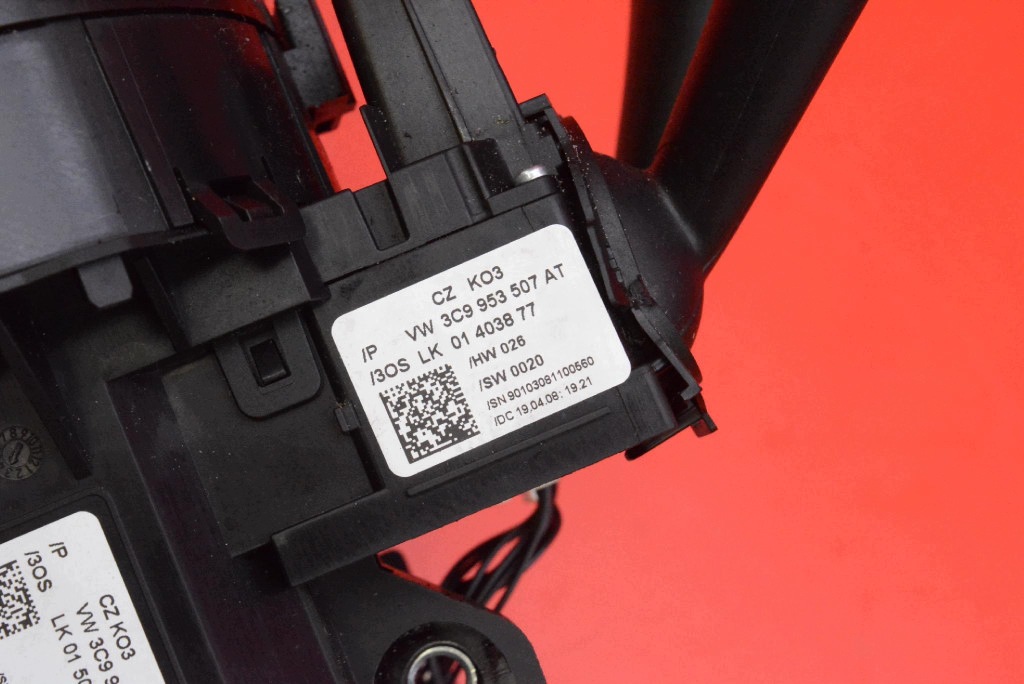 commande levier commodo sous volant PAJAK 3C9953507AT 3C0959633B VW PASSAT B6 KOMBI 05-10
