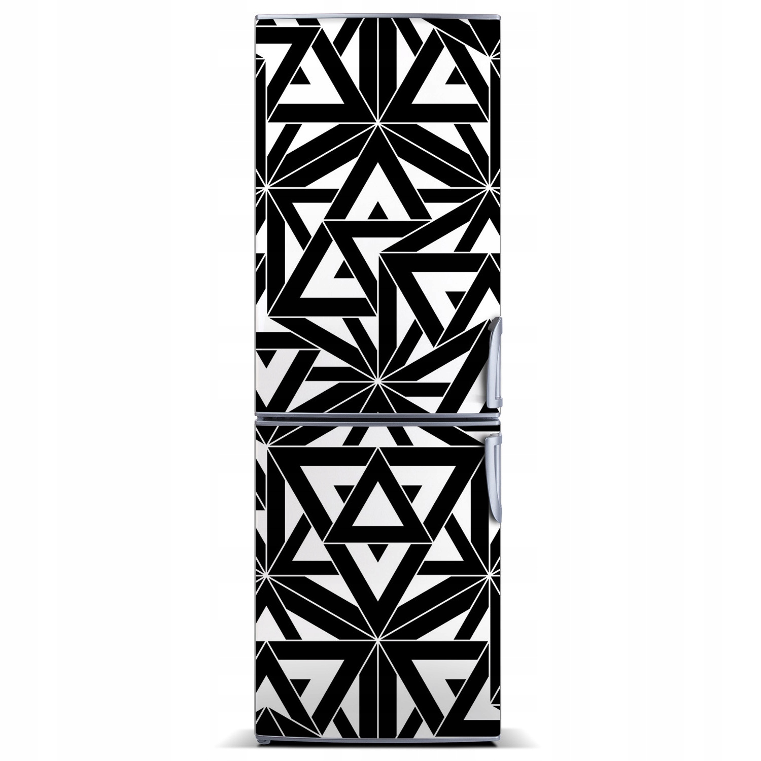 

Magnes Tapeta na lodówkę Geometryczne tło 60x180