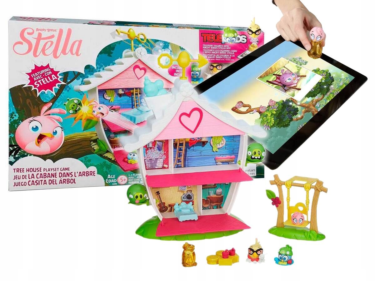

Hasbro A8886 Angry Birds Dom Stelli I Przyjaciół