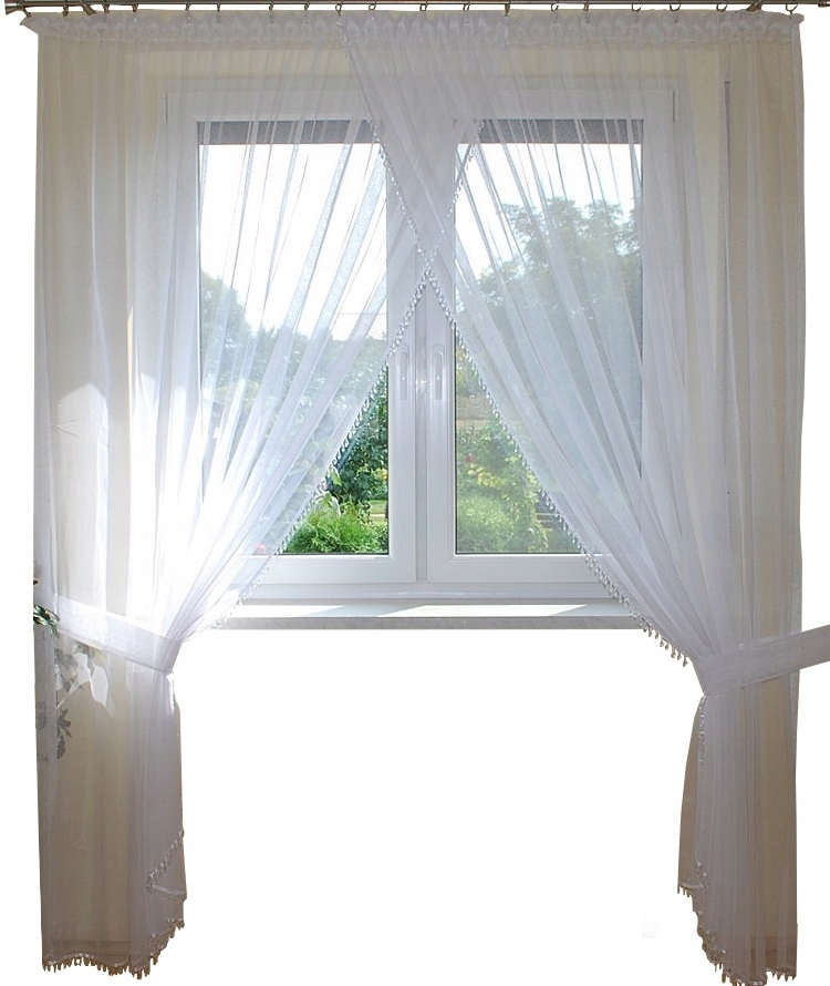 

Melania Szyta na wymiar salon taras kryształki 4 m