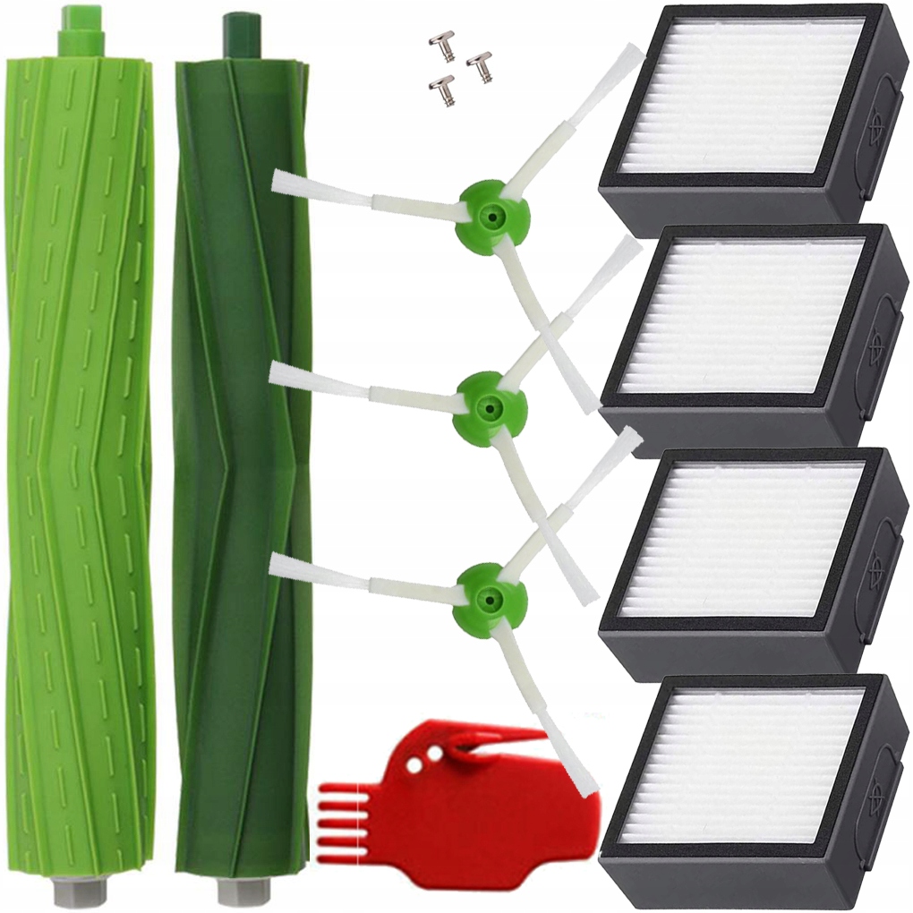 

Szczotki Wałki Filtry Do iROBOT Roomba E5 E6 I7
