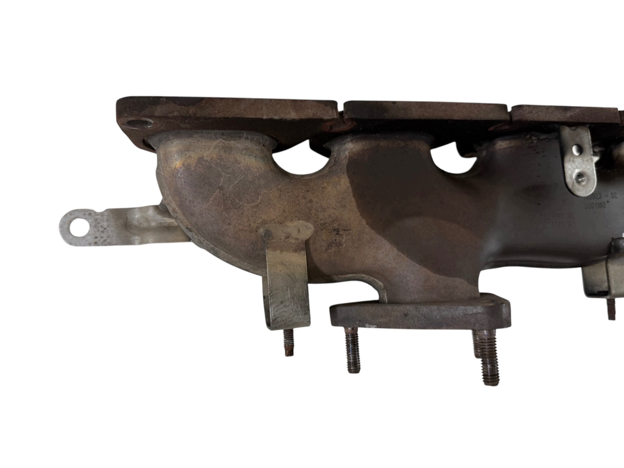 collettore scarico usato CITROEN C5 III X7 2.2 HDI 9675368580