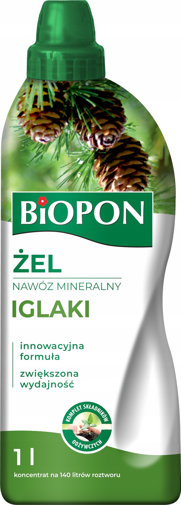 

Biopon Żel Nawóz Mineralny Do Iglaków 1 L