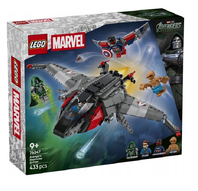 Lego 76347 Heroes Marvel Avengers – Doomsday Quinjet