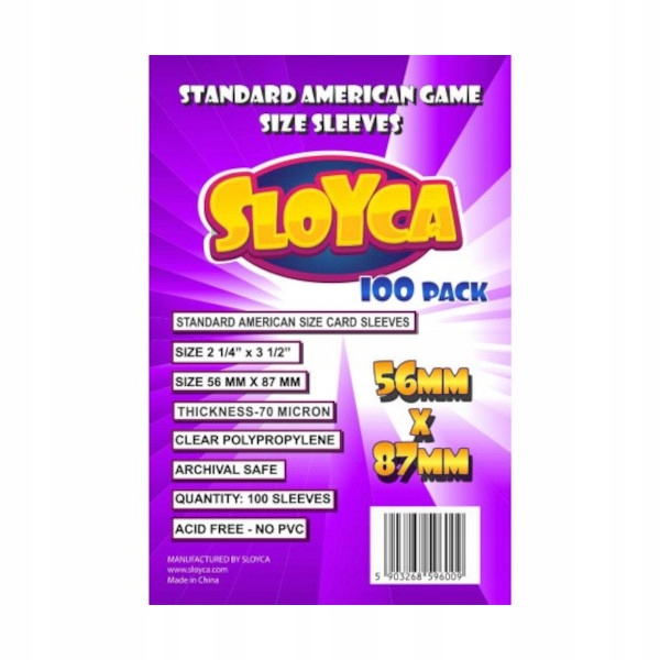 

Sloyca Standard American