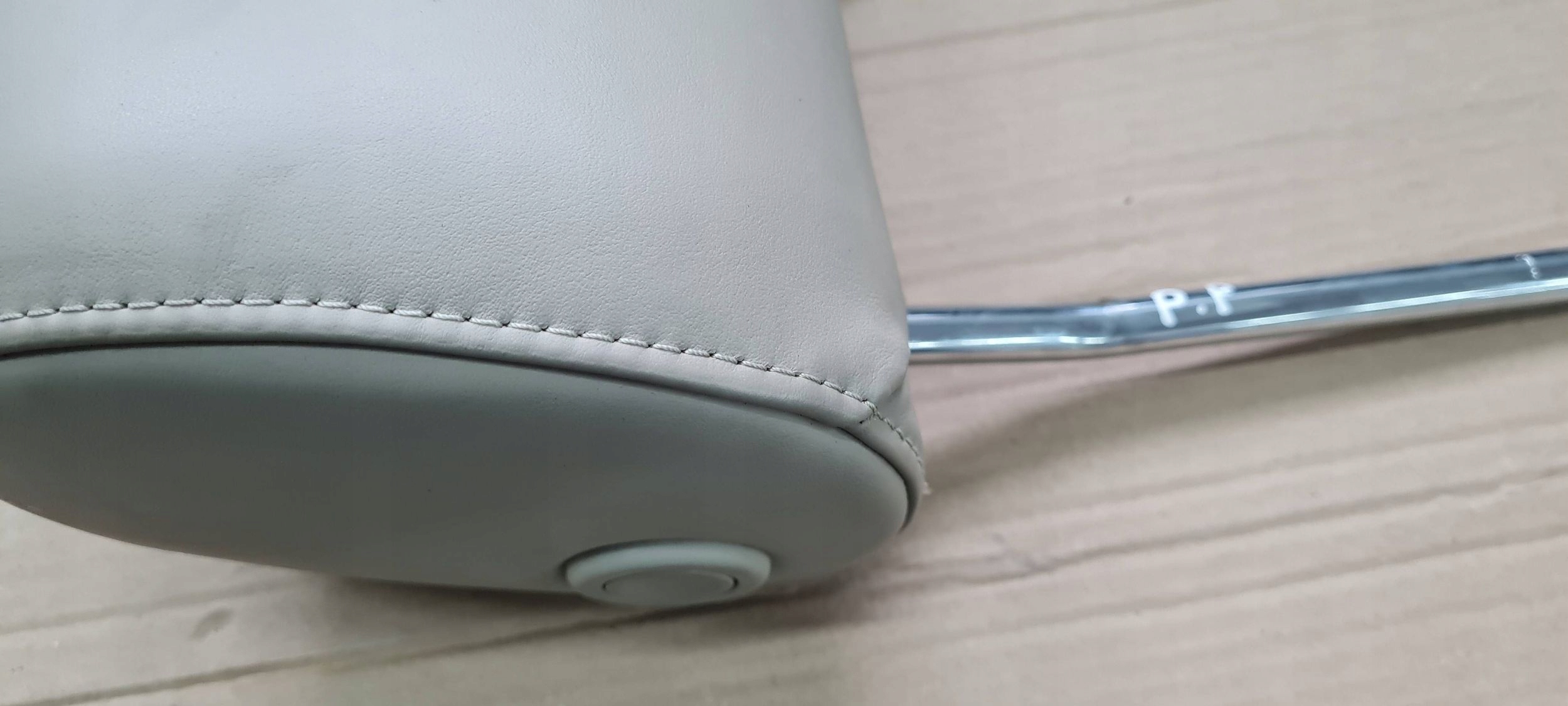 A6 C6 LIFT rest seat right front leather KARDAMONBEIGE 4F0881902AR