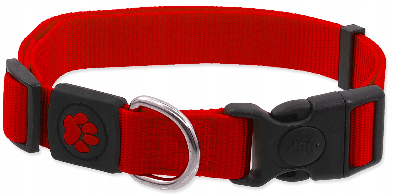 

Obroża Premium Dla Psa Xs 1x21-30cm Czerwona