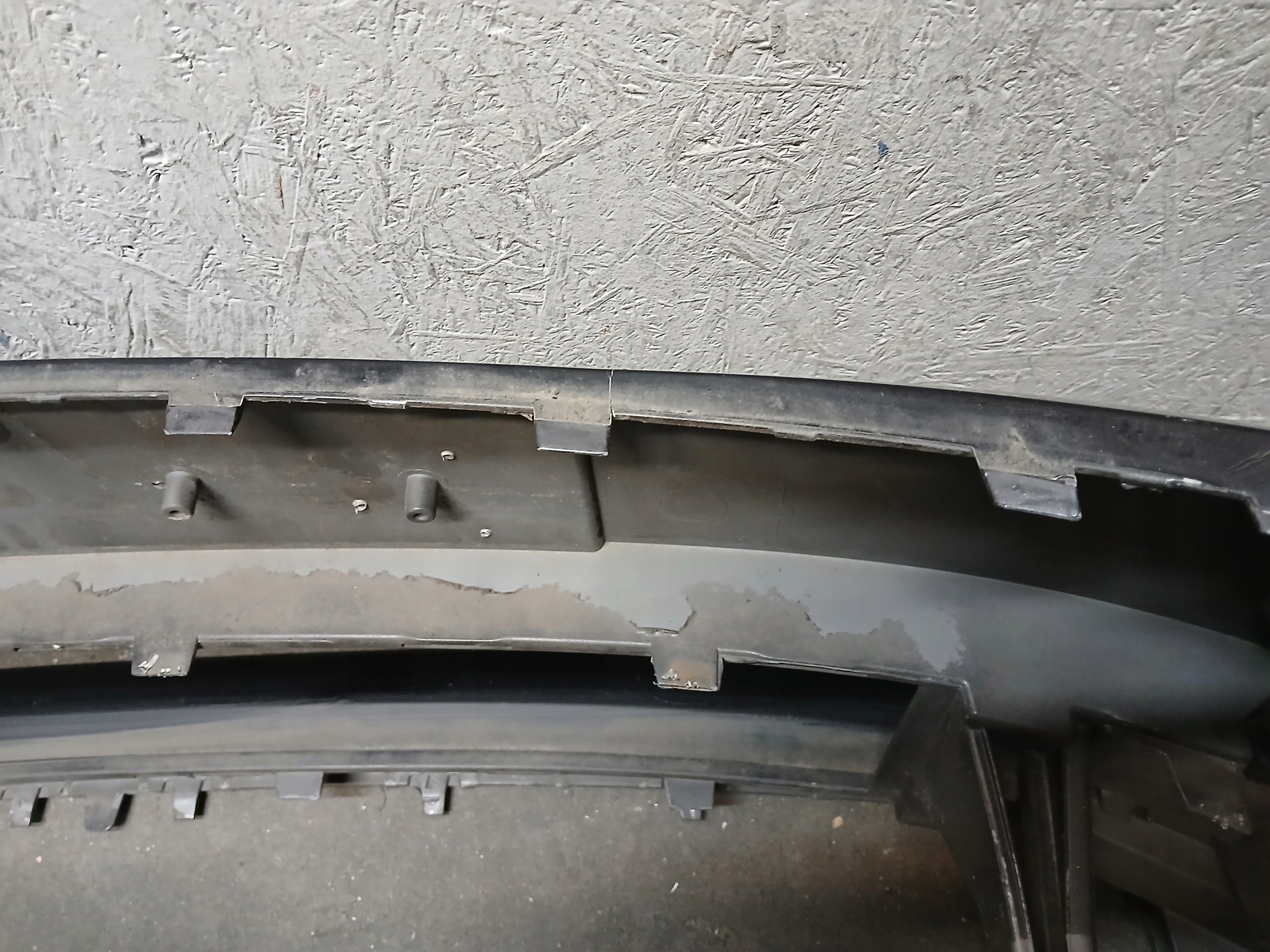 bumper front SKODA OCTAVIA III 3 LIFT 17-20 5E