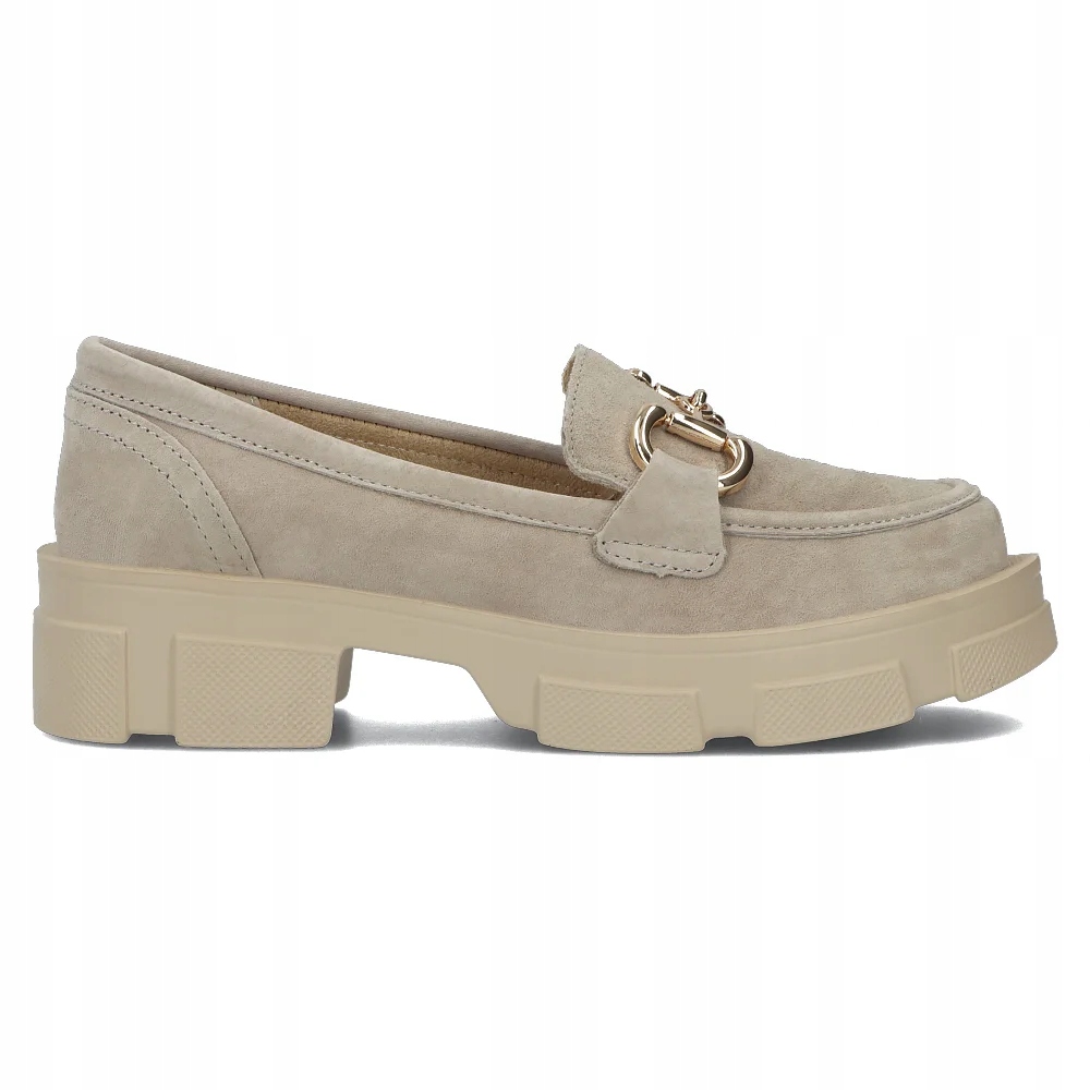 Dámské mokasíny Filippo DP6100/24 Tp Taupe 39, Taupe