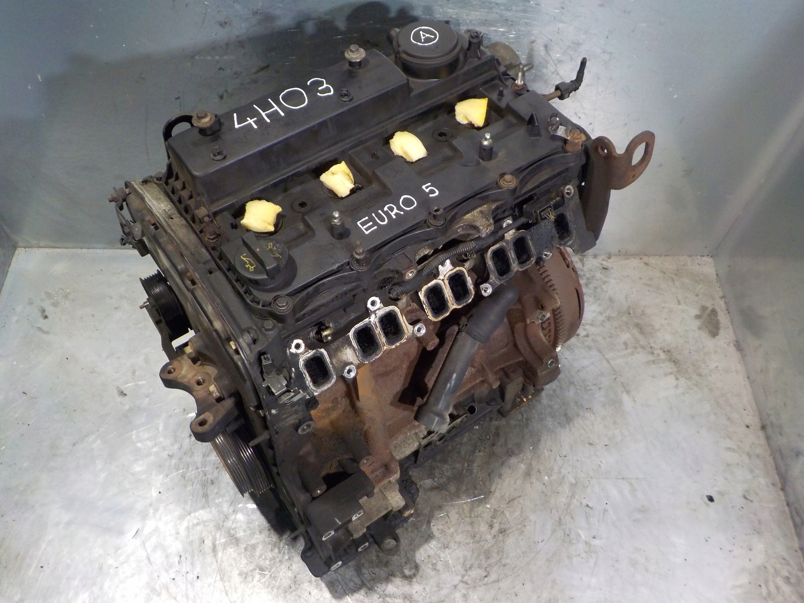 CITROEN JUMPER II BOXER engine 2.2 HDI 130 KM 4H03 EURO 5