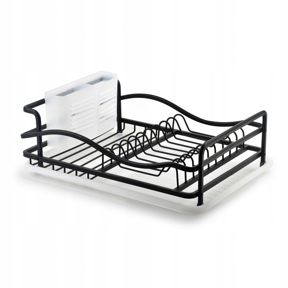 SUSZARKA OCIEKACZ do naczyń METALOWA 36 x 26 cm K3