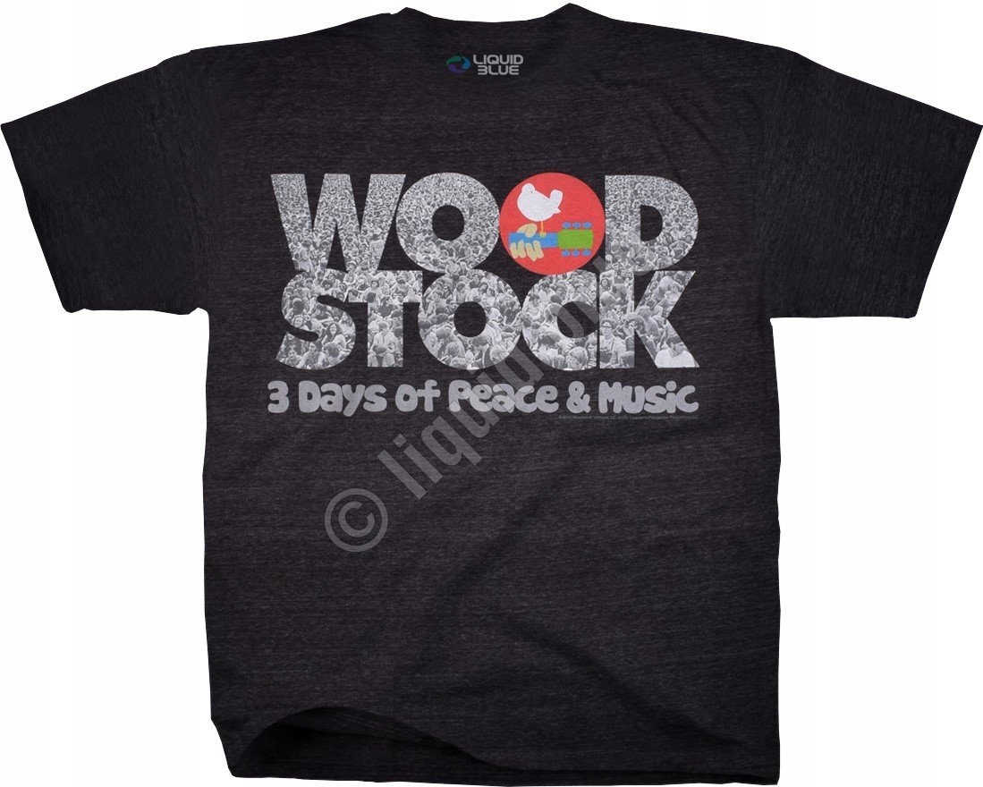 Woodstock Half a Million Strong Liquid Blue S