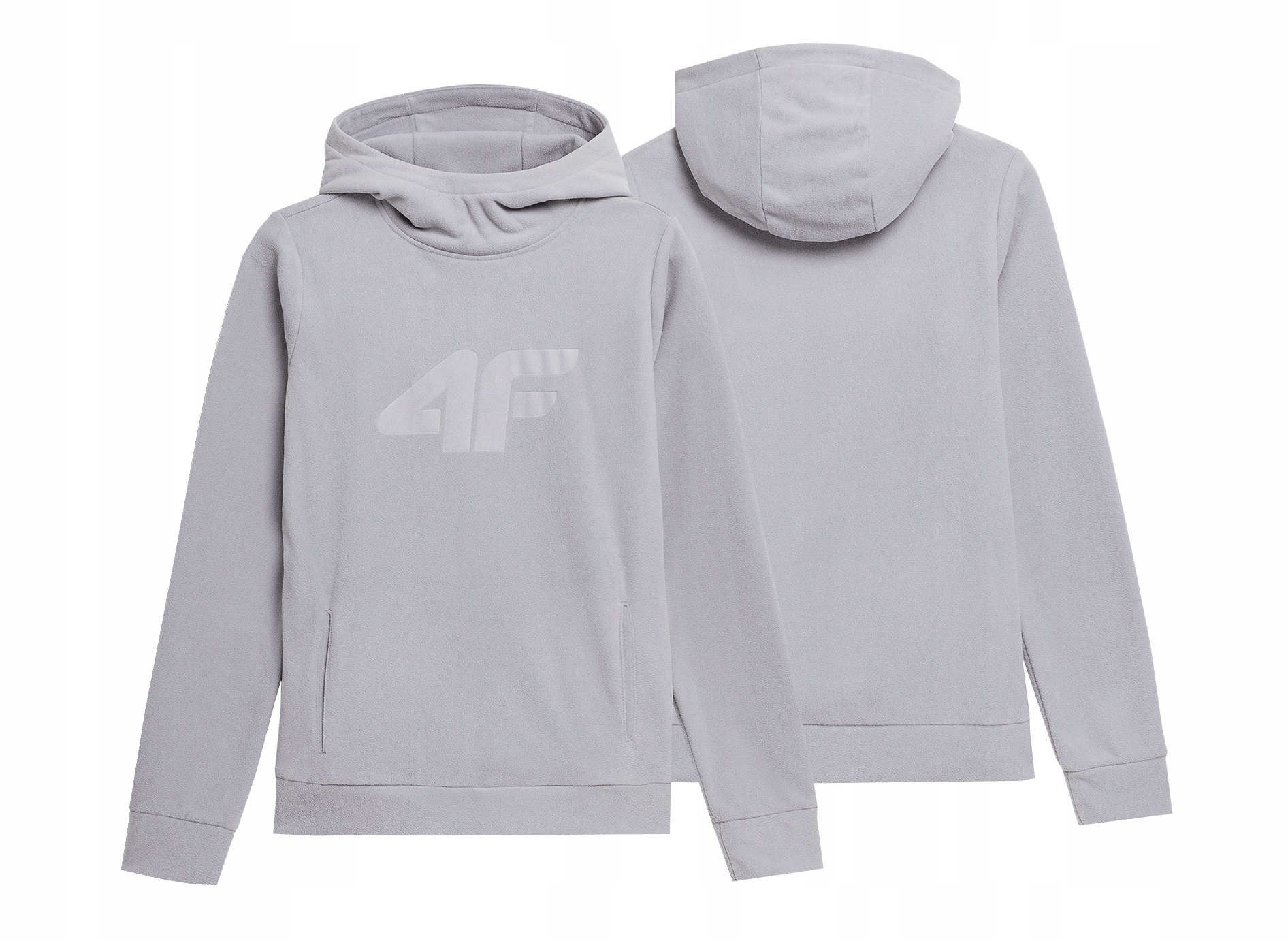 POLAR DAMSKI 4F BLUZA POLAROWA Z KAPTUREM Model 4FSS23TFLEF051