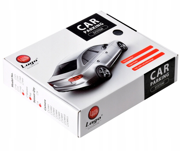 CZUJNIK COFANIA PARKOWANIA 8EL WYSWIETLACZ EKRAN Signalling range 2 m